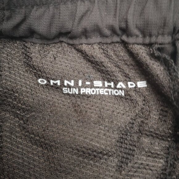 Columbia Packable Omni-Shade Ladies Size 14 Dark Brown Straight Leg Pants - Picture 4 of 16